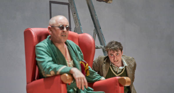 Photo Flash: First Look at ENDGAME, Starring Alan Cumming and Daniel Radcliffe, at the Old Vic Image