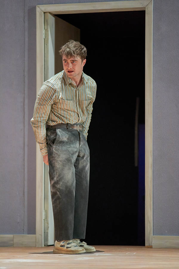 Photo Flash: First Look at ENDGAME, Starring Alan Cumming and Daniel Radcliffe, at the Old Vic Image