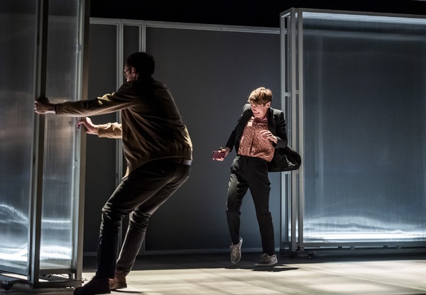 Photo Flash: First Look at Frantic Assembly's I THINK WE ARE ALONE Image
