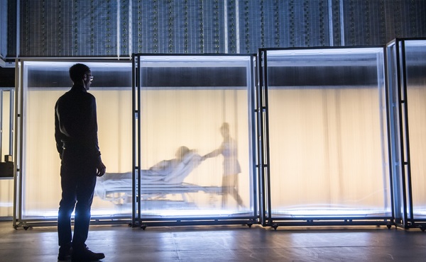 Photo Flash: First Look at Frantic Assembly's I THINK WE ARE ALONE Image