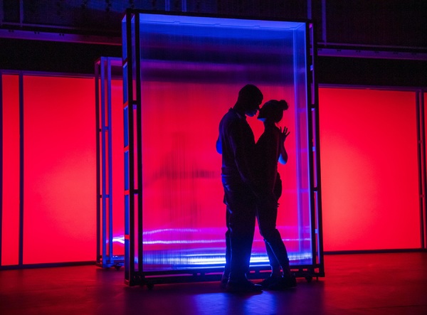 Photo Flash: First Look at Frantic Assembly's I THINK WE ARE ALONE Image