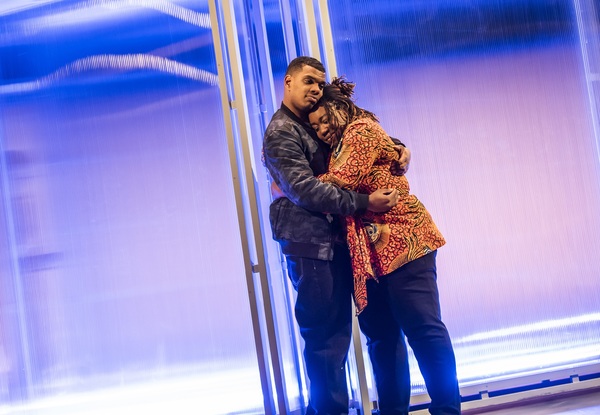 Photo Flash: First Look at Frantic Assembly's I THINK WE ARE ALONE Image