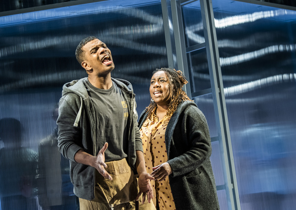 Photo Flash: First Look at Frantic Assembly's I THINK WE ARE ALONE Image