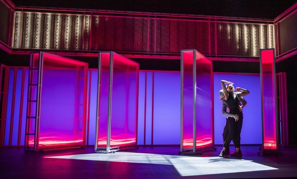 Photo Flash: First Look at Frantic Assembly's I THINK WE ARE ALONE Image