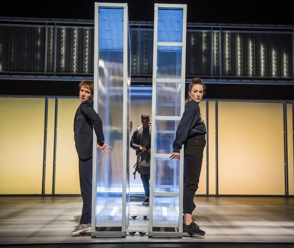 Photo Flash: First Look at Frantic Assembly's I THINK WE ARE ALONE Image