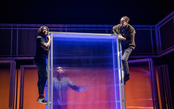 Photo Flash: First Look at Frantic Assembly's I THINK WE ARE ALONE 