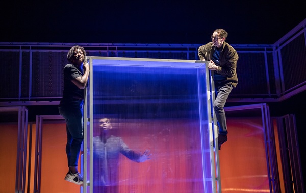 Photo Flash: First Look at Frantic Assembly's I THINK WE ARE ALONE Image