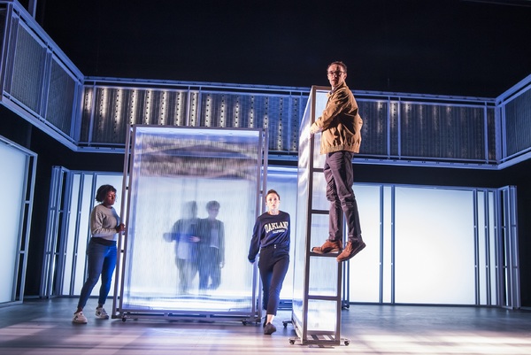 Photo Flash: First Look at Frantic Assembly's I THINK WE ARE ALONE Image