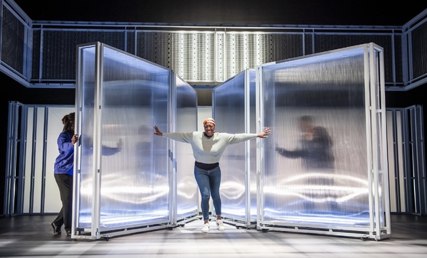 Photo Flash: First Look at Frantic Assembly's I THINK WE ARE ALONE Image