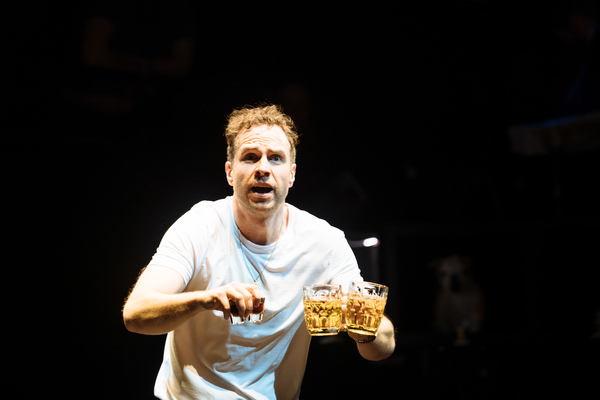 Photo Flash: First Look at DEATH OF ENGLAND at the Dorfman Theatre Image
