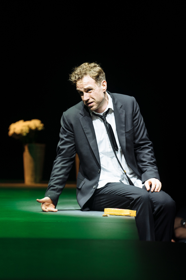 Photo Flash: First Look at DEATH OF ENGLAND at the Dorfman Theatre Image