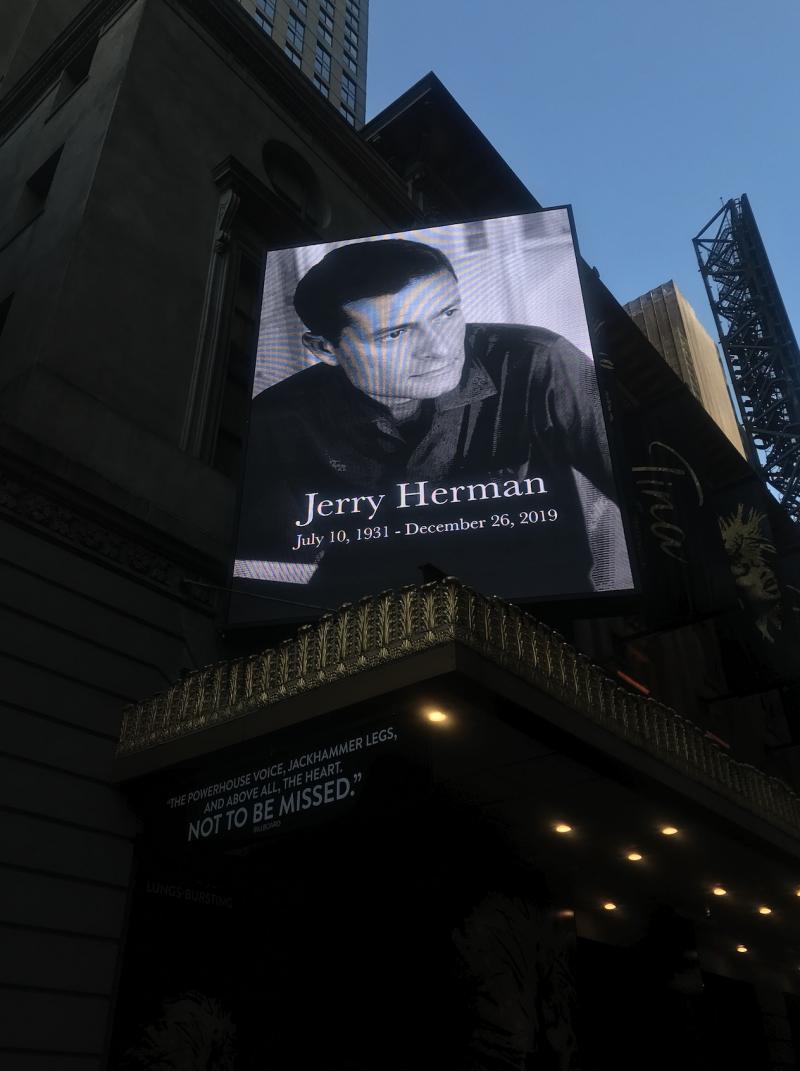 Photo Coverage: Broadway Unites to Honor the Late, Great Jerry Herman Image