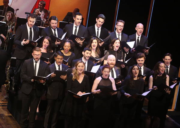 Photo Coverage: Broadway Unites to Honor the Late, Great Jerry Herman Image