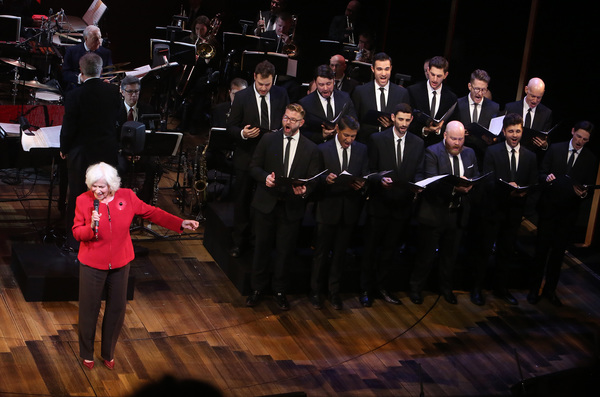 Photo Coverage: Broadway Unites to Honor the Late, Great Jerry Herman Image