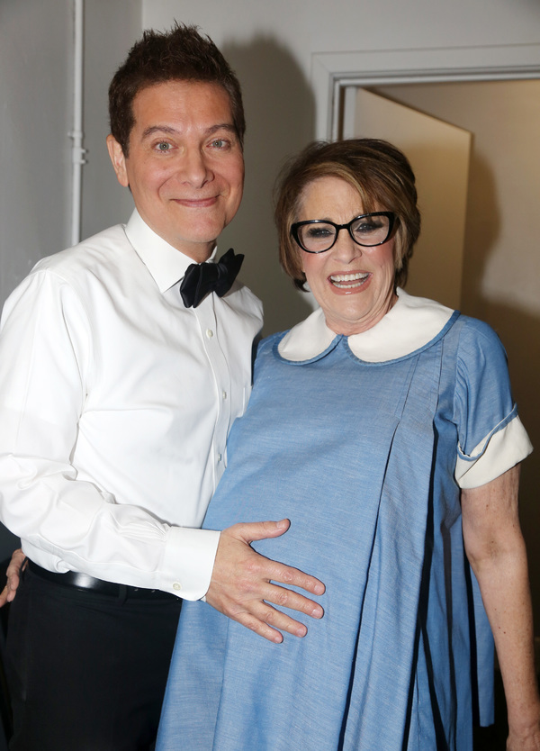 Michael Feinstein and Lorna Luft  Photo