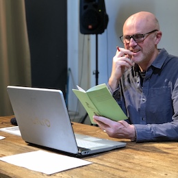 Guest Blog: Tim Crouch On I, CINNA (THE POET) at the Unicorn Theatre Image