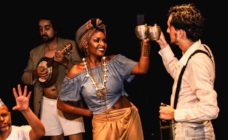 Review: Classic of Brazilian Literature Inspires Musical BERTOLEZA and Gives Voice to Black Women 