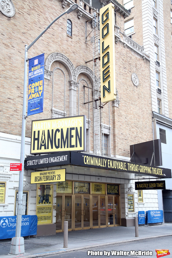 Up On The Marquee: HANGMEN Image