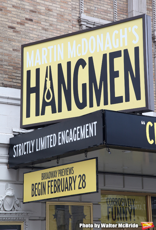 Up On The Marquee: HANGMEN Image
