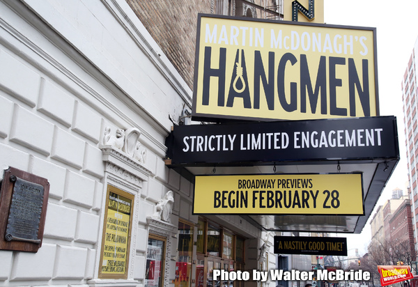 Up On The Marquee: HANGMEN Image