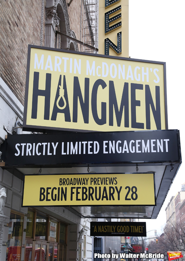 Up On The Marquee: HANGMEN Image