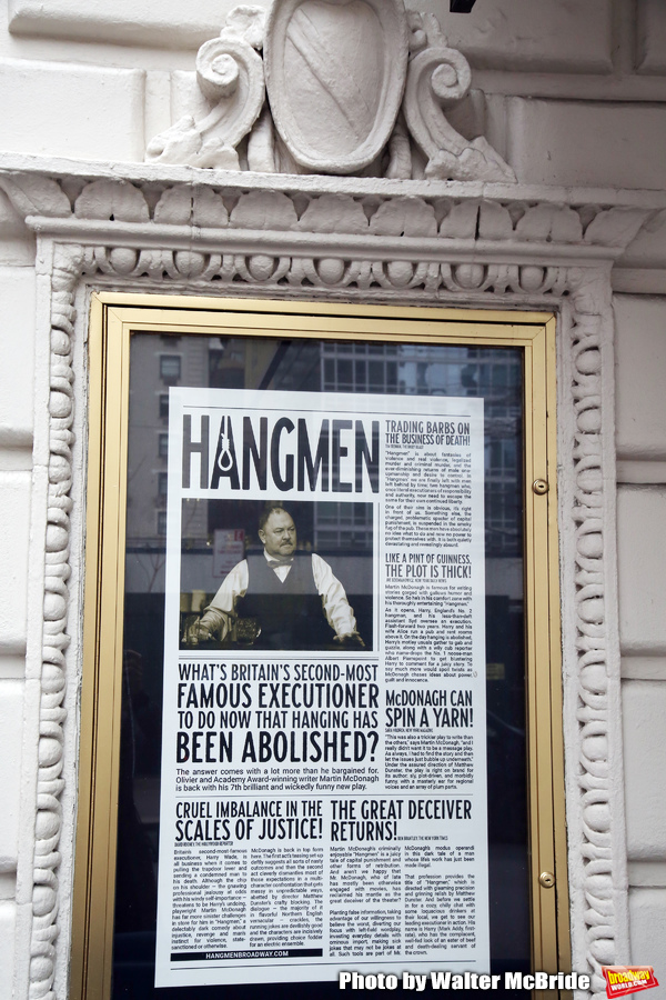 Up On The Marquee: HANGMEN Image