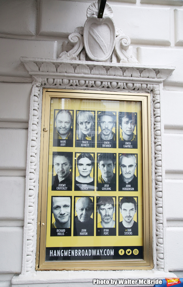Up On The Marquee: HANGMEN Image