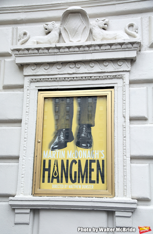 Up On The Marquee: HANGMEN Image