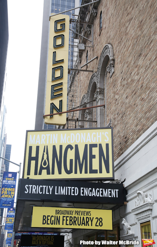 Up On The Marquee: HANGMEN Image