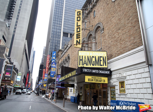 Up On The Marquee: HANGMEN Image