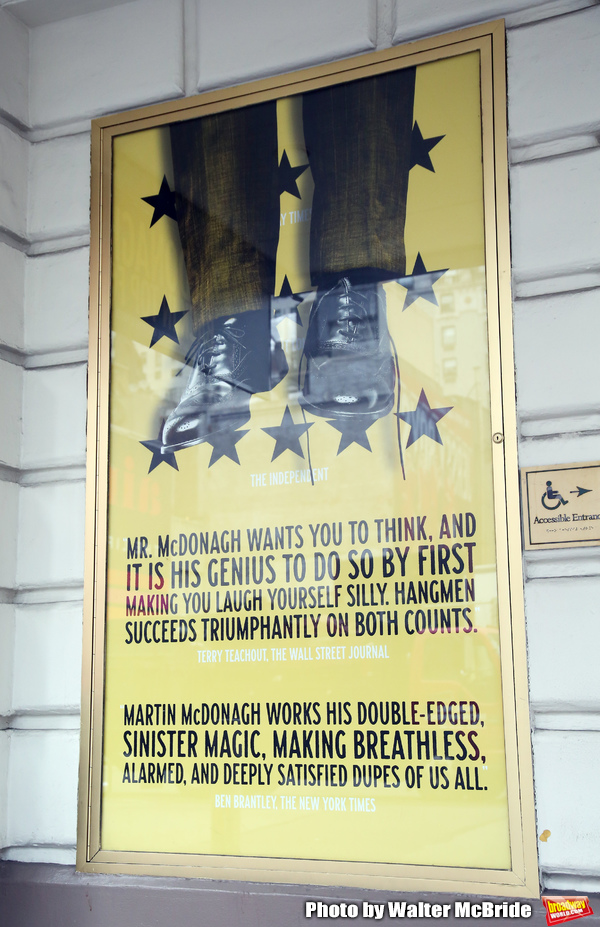 Up On The Marquee: HANGMEN Image