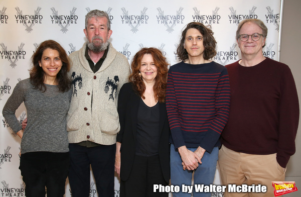 Photo Coverage: In rehearsal with the Vineyard Theatre's DANA H. Image