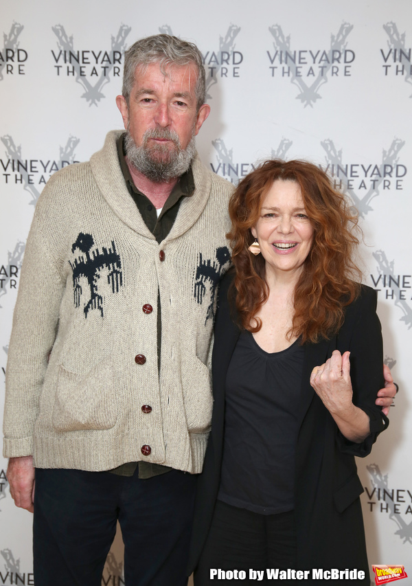 Director Les Waters and actress Deirdre O’Connell  Photo