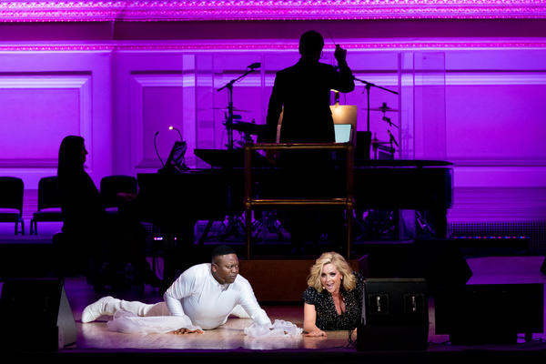 Photo Flash: Tituss Burgess Makes Carnegie Hall Debut with Help from Jane Krakowski, Orfeh & More! Image