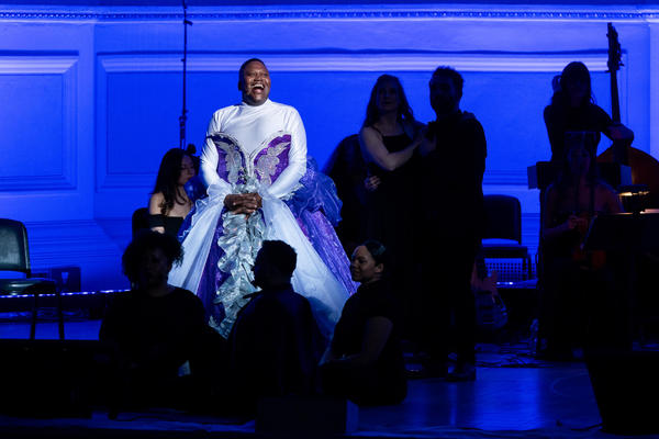Photo Flash: Tituss Burgess Makes Carnegie Hall Debut with Help from Jane Krakowski, Orfeh & More! Image