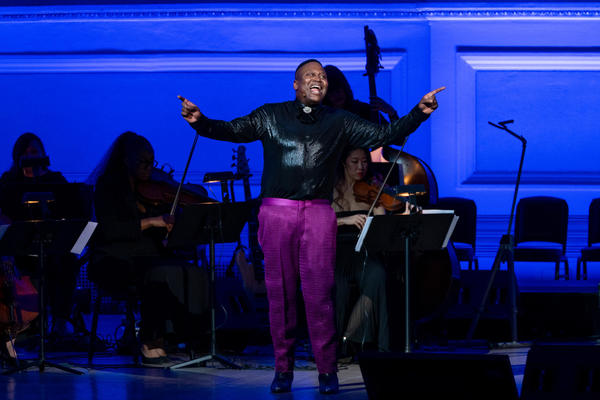 Photo Flash: Tituss Burgess Makes Carnegie Hall Debut with Help from Jane Krakowski, Orfeh & More! Image