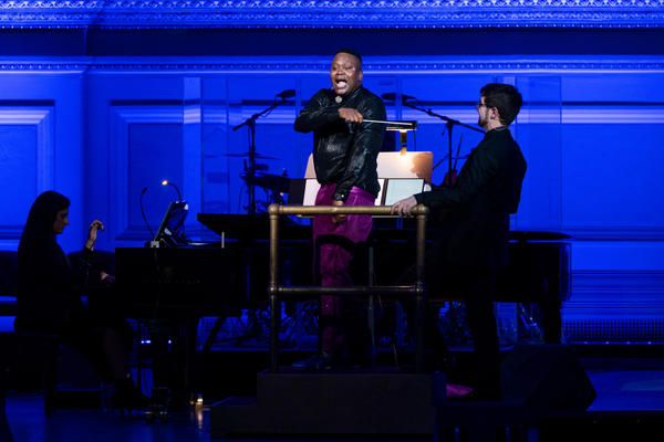 Photo Flash: Tituss Burgess Makes Carnegie Hall Debut with Help from Jane Krakowski, Orfeh & More! Image