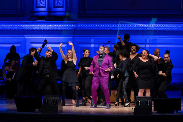 Photo Flash: Tituss Burgess Makes Carnegie Hall Debut with Help from Jane Krakowski, Orfeh & More! Image