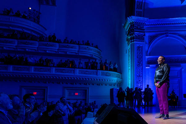 Photo Flash: Tituss Burgess Makes Carnegie Hall Debut with Help from Jane Krakowski, Orfeh & More! Image