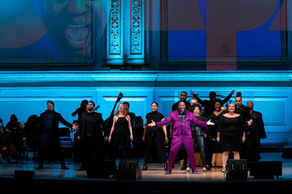 Photo Flash: Tituss Burgess Makes Carnegie Hall Debut with Help from Jane Krakowski, Orfeh & More! Image