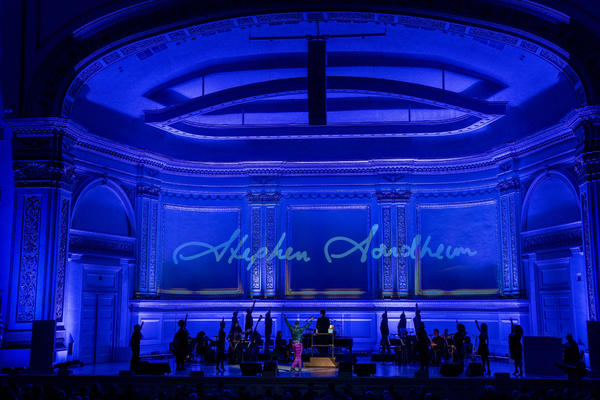 Photo Flash: Tituss Burgess Makes Carnegie Hall Debut with Help from Jane Krakowski, Orfeh & More! Image