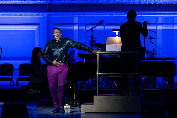 Photo Flash: Tituss Burgess Makes Carnegie Hall Debut with Help from Jane Krakowski, Orfeh & More! Image