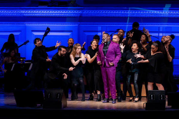 Photo Flash: Tituss Burgess Makes Carnegie Hall Debut with Help from Jane Krakowski, Orfeh & More! Image