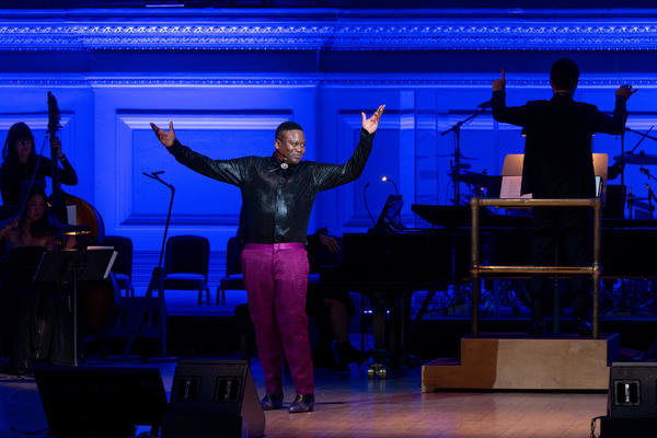 Photo Flash: Tituss Burgess Makes Carnegie Hall Debut with Help from Jane Krakowski, Orfeh & More! Image