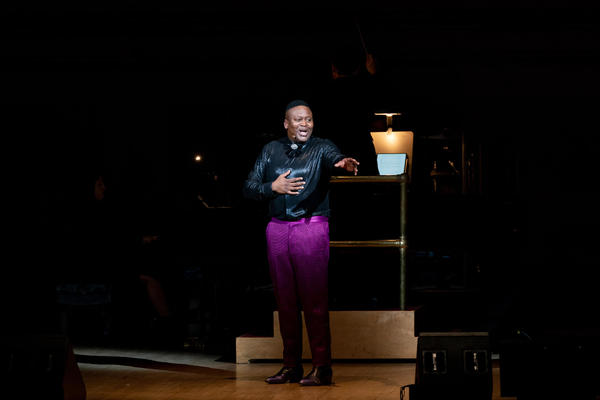 Photo Flash: Tituss Burgess Makes Carnegie Hall Debut with Help from Jane Krakowski, Orfeh & More! Image