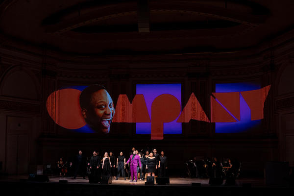 Photo Flash: Tituss Burgess Makes Carnegie Hall Debut with Help from Jane Krakowski, Orfeh & More! Image