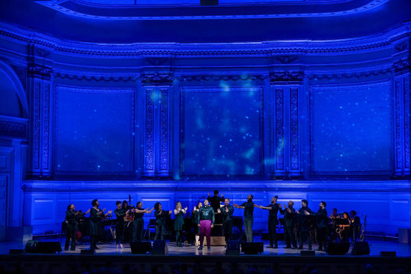 Photo Flash: Tituss Burgess Makes Carnegie Hall Debut with Help from Jane Krakowski, Orfeh & More! Image