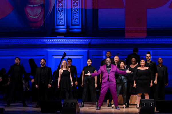 Photo Flash: Tituss Burgess Makes Carnegie Hall Debut with Help from Jane Krakowski, Orfeh & More! Image
