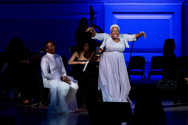 Photo Flash: Tituss Burgess Makes Carnegie Hall Debut with Help from Jane Krakowski, Orfeh & More! Image