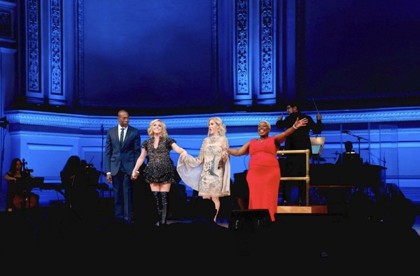 Photo Flash: Tituss Burgess Makes Carnegie Hall Debut with Help from Jane Krakowski, Orfeh & More!  Image